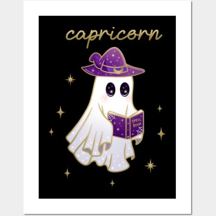 Capricorn Witch Ghost Posters and Art